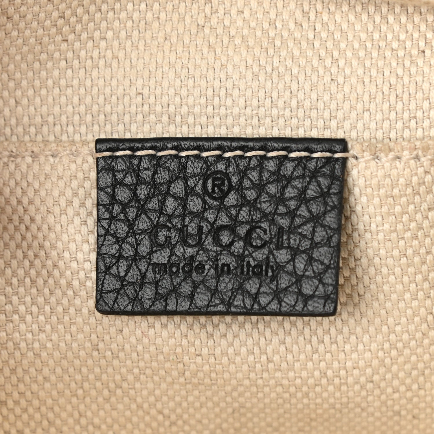 Gucci Pebbled Calfskin Small Soho Disco Bag Black 6 of 11