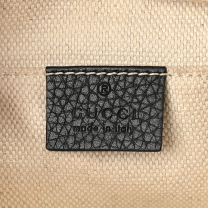 Gucci Pebbled Calfskin Small Soho Disco Bag Black 6 of 11