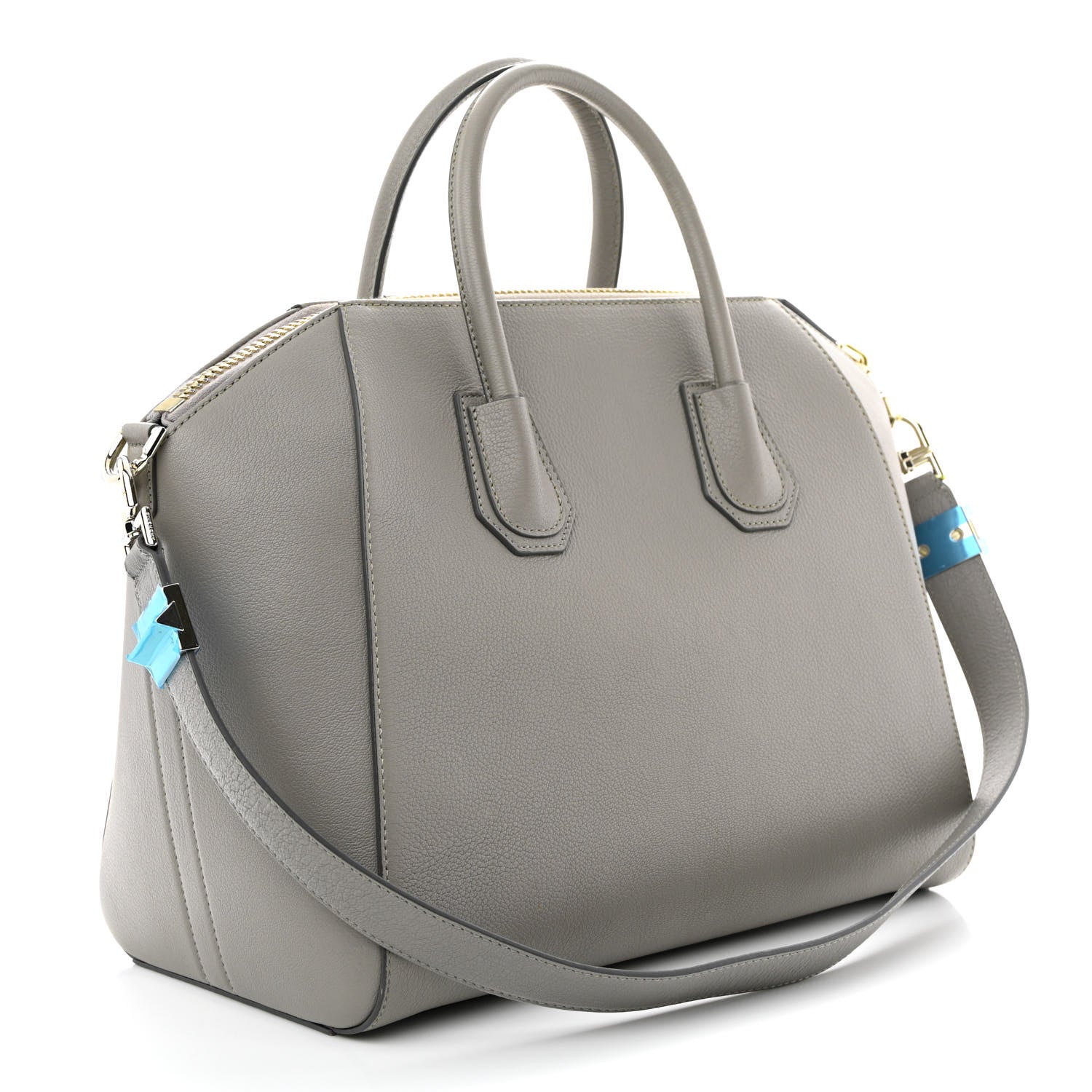 Givenchy Sugar Goatskin Medium Antigona Pearl Grey 3 of 14