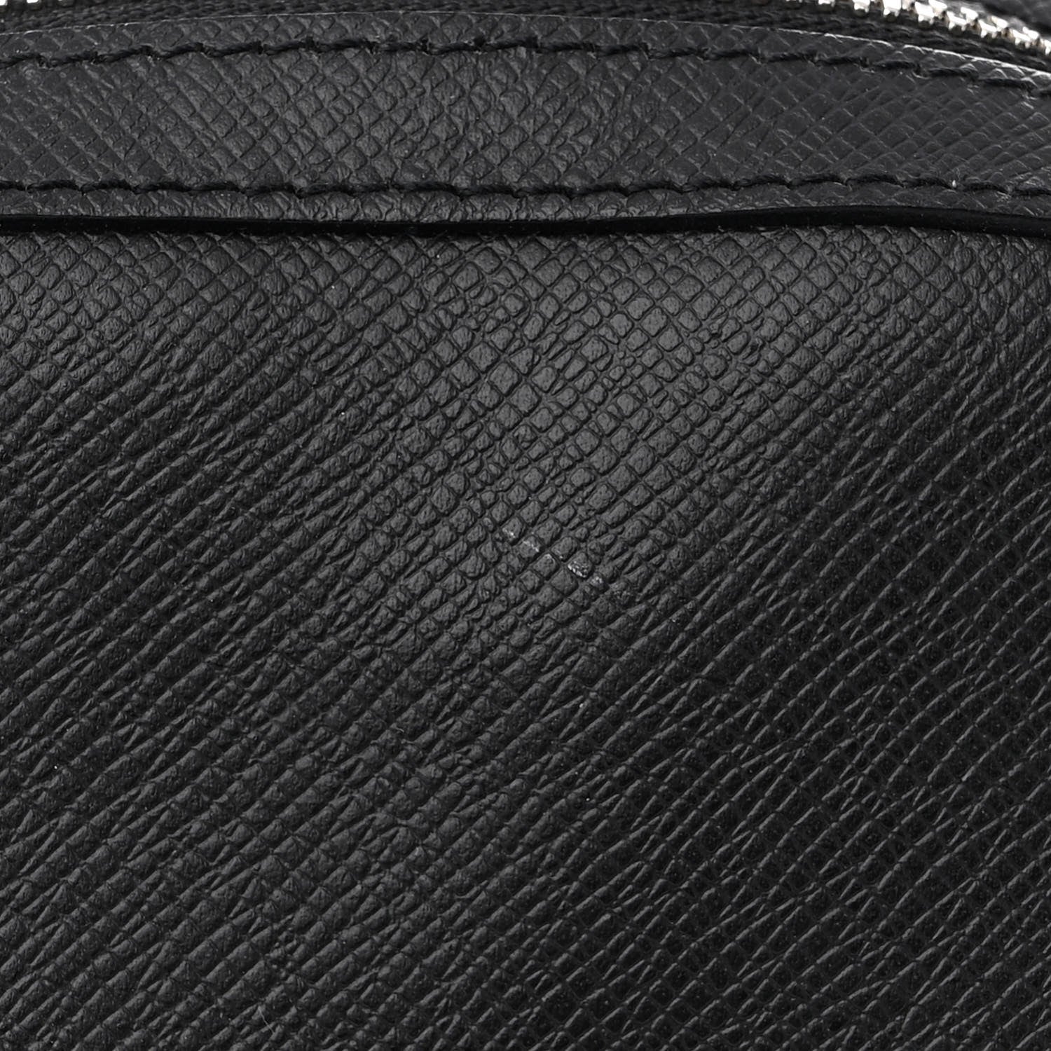 Louis Vuitton Taiga Anton Backpack Black 10 of 11