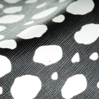 Givenchy Coated Canvas Dots Print Large Antigona Tote Black White 6 of 11