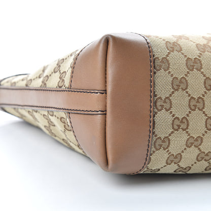 Gucci Monogram Small Craft Tote Light Brown 10 of 13