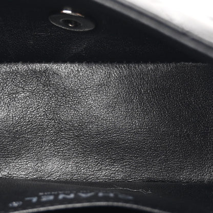 Chanel Lambskin Quilted Mini Rectangular Flap Black 5 of 11
