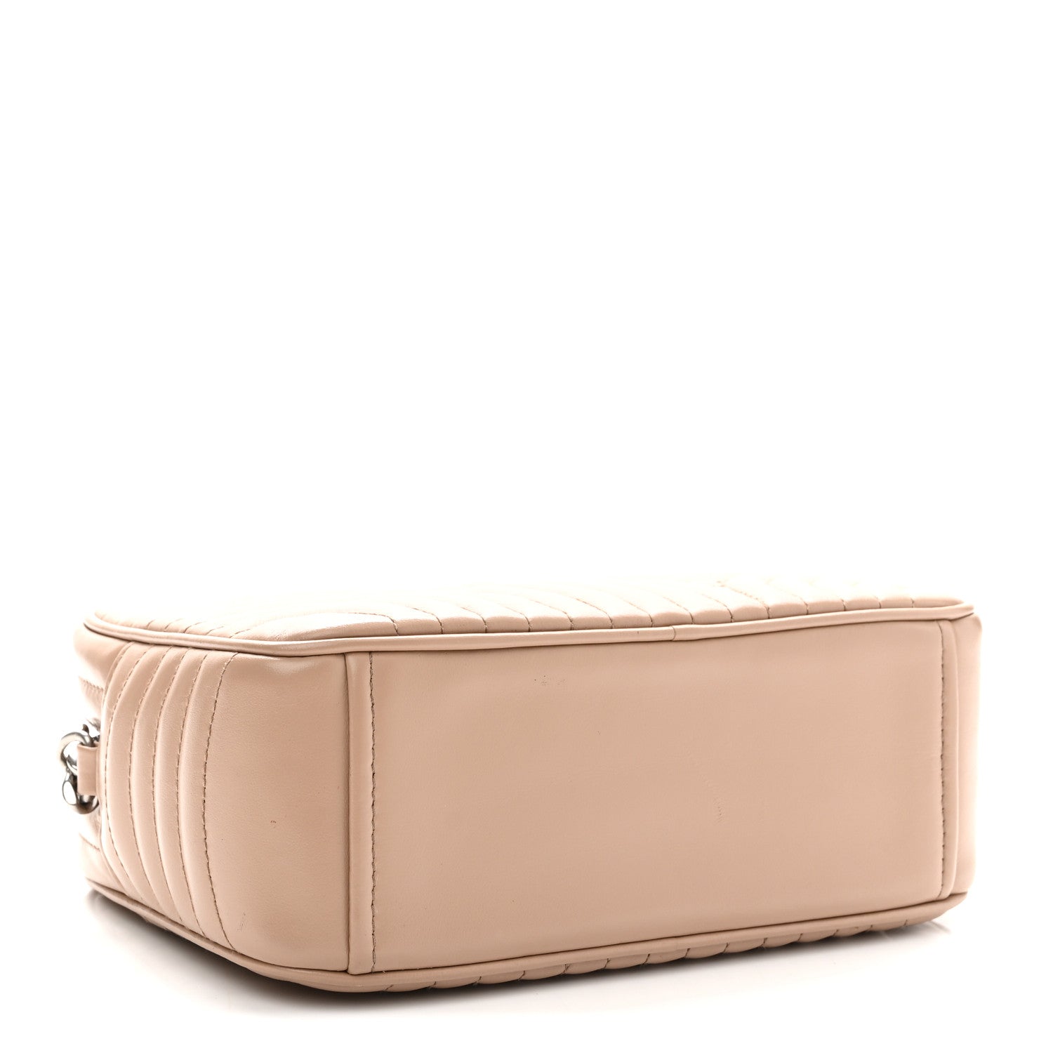 Prada Soft Calfskin Diagramme Camera Bag Cipria 4 of 11