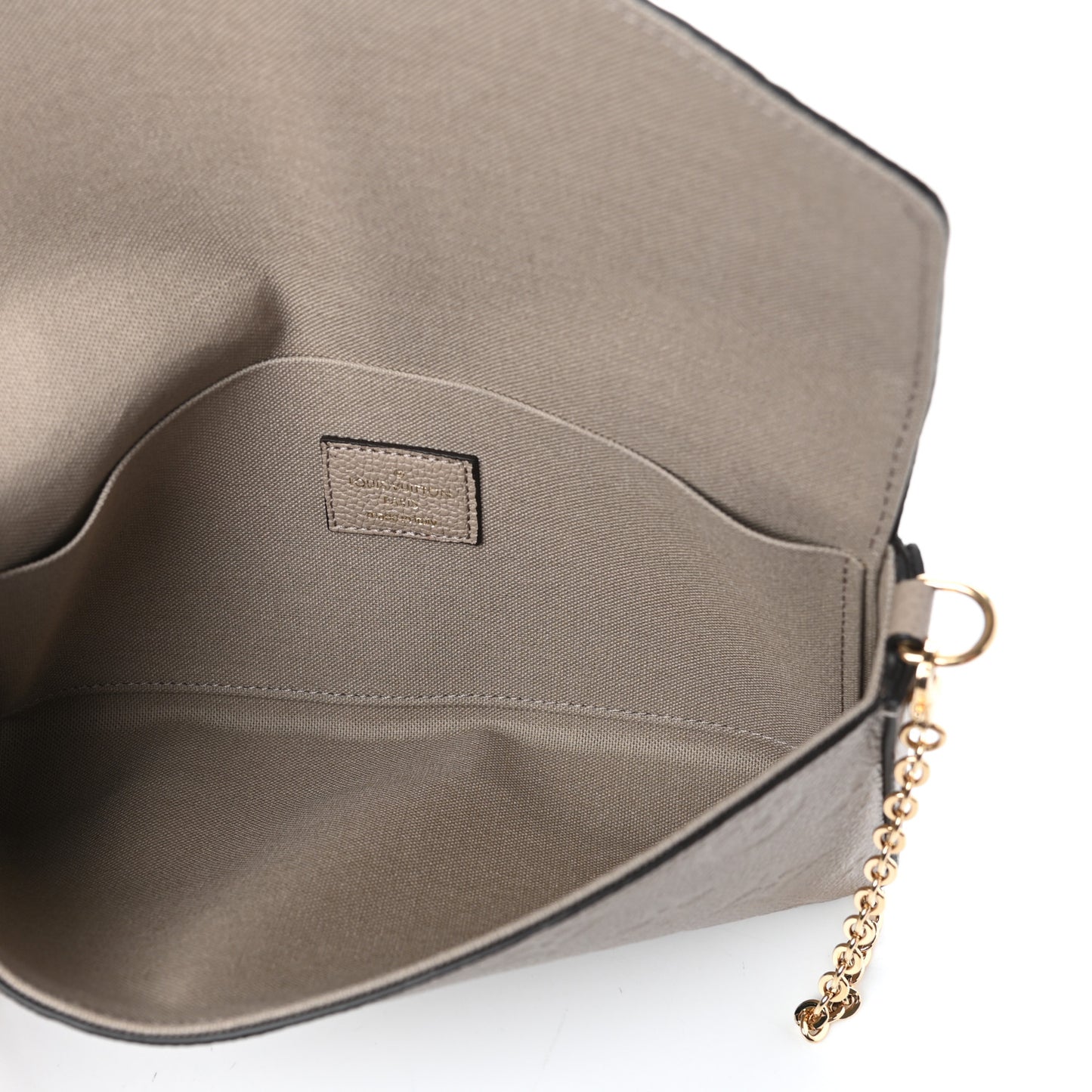 Empreinte Pochette Felicie Chain Wallet Tourterelle