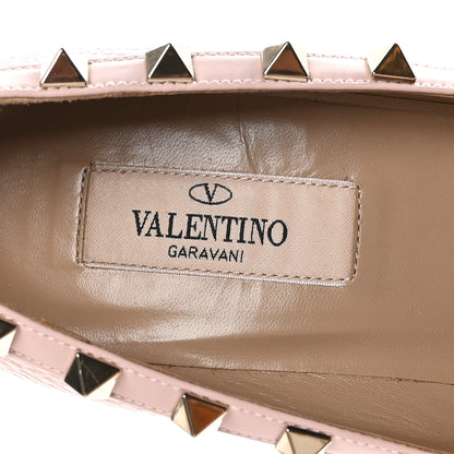 Valentino Garavani VALENTINO GARAVANI Pebbled Calfskin Rockstud 85mm Pumps 36 Rose Quartz 7 of 8