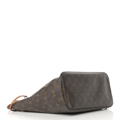 Louis Vuitton Monogram Neverfull MM 4 of 19