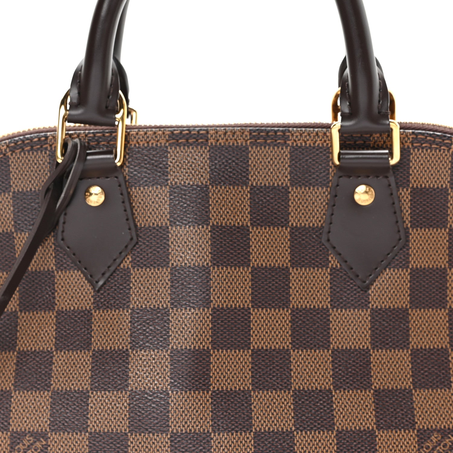 Louis Vuitton Damier Ebene Alma PM 7 of 11