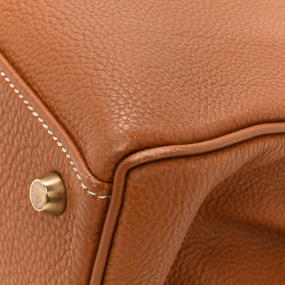 Hermes Togo Kelly Retourne 32 Gold 18 of 22
