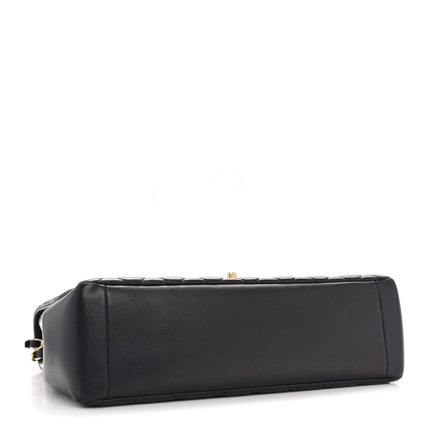 Chanel Lambskin Quilted Medium Mademoiselle Chic Flap Navy 4 of 12