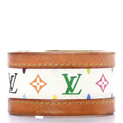 Louis Vuitton Monogram Multicolor S Lock Bracelet S White 2 of 6