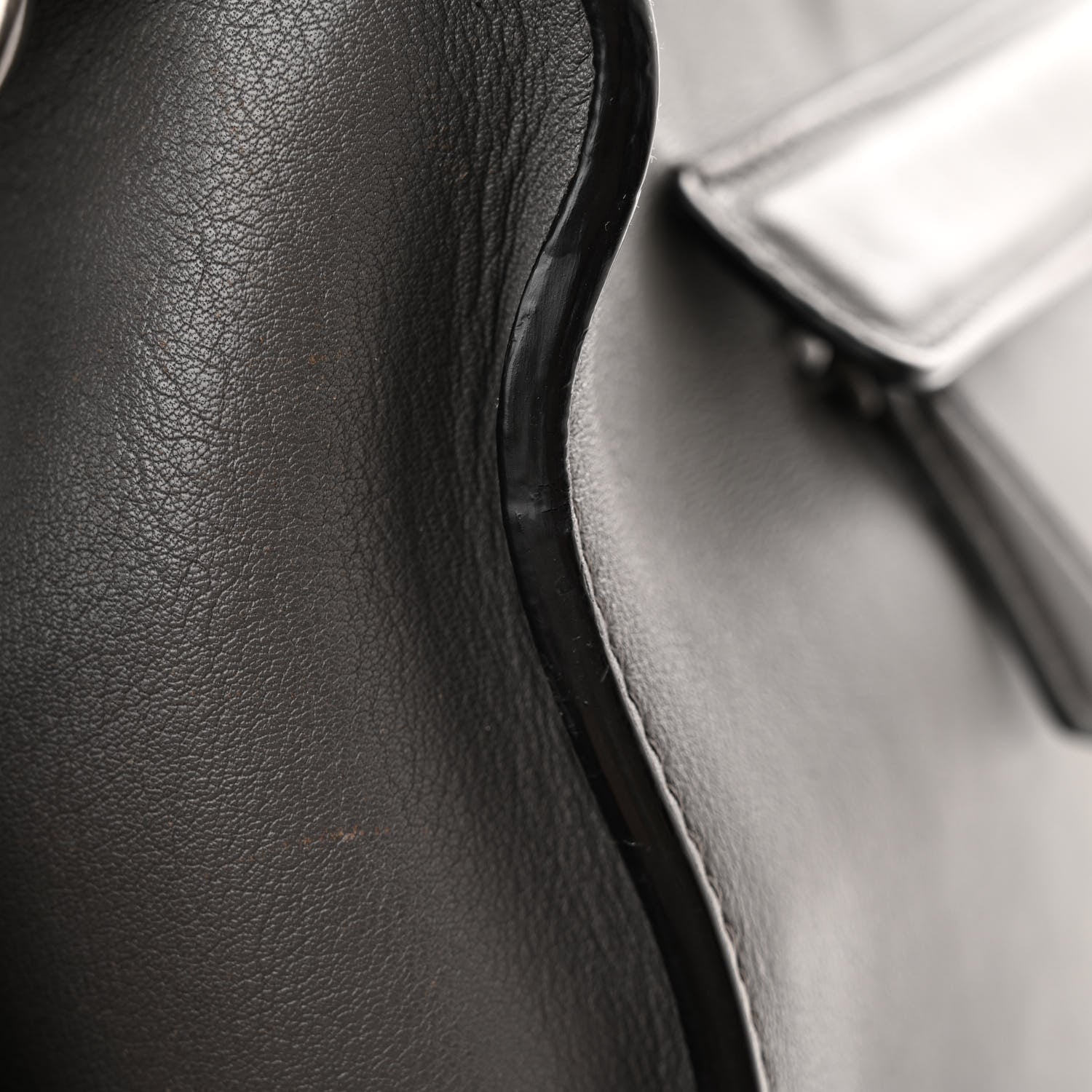 Fendi Vitello Dolce Lui Urban Briefcase Carbone 16 of 19