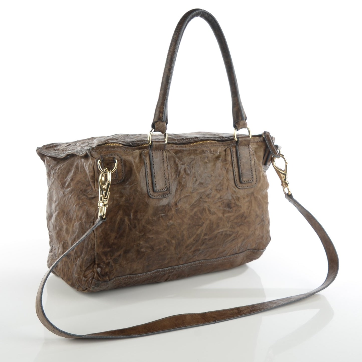 Tumbled Sheepskin Large Pandora Brown