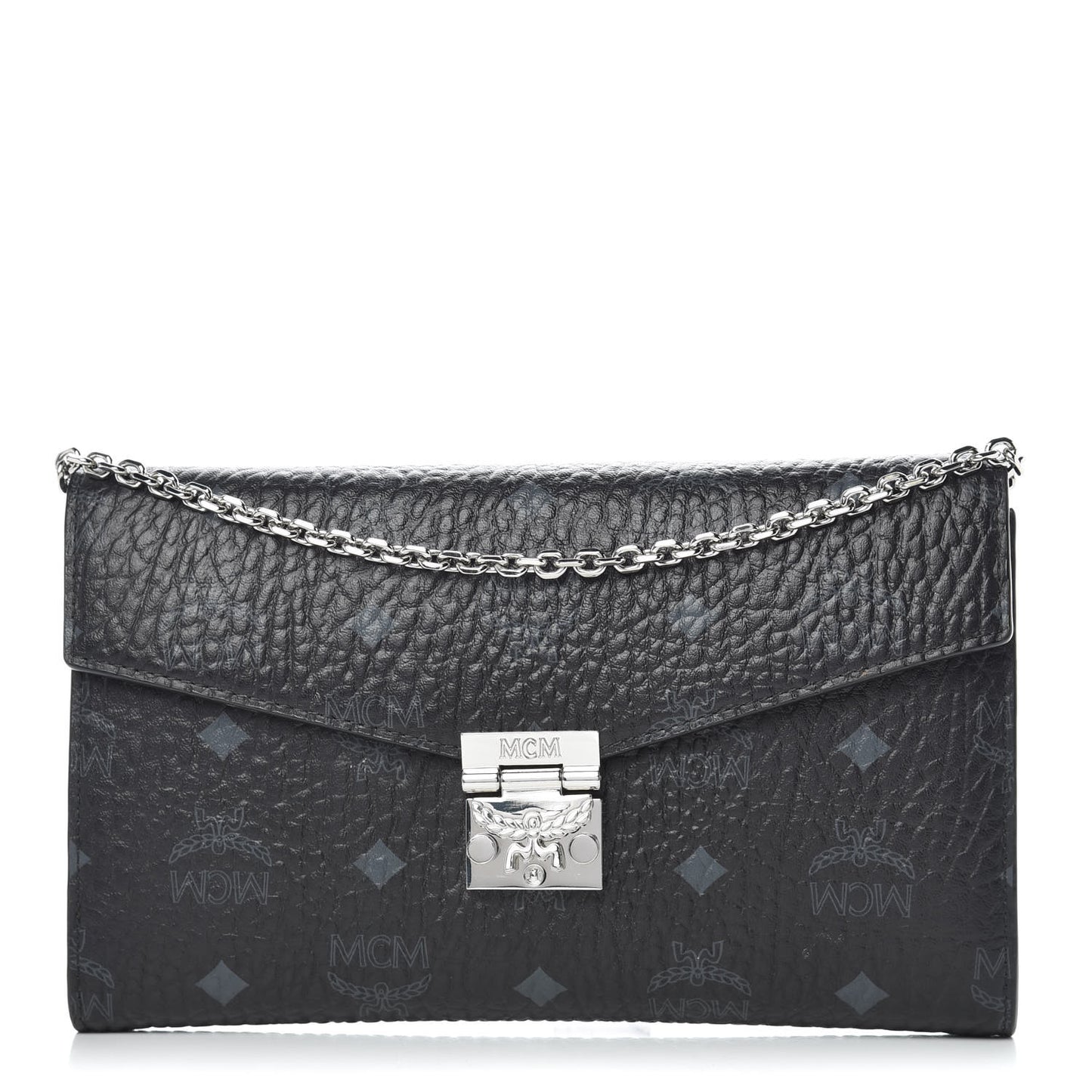 Visetos Patricia Continental Crossbody Wallet Black
