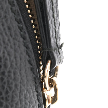 Gucci Pebbled Calfskin Soho Chain Backpack Black 11 of 11