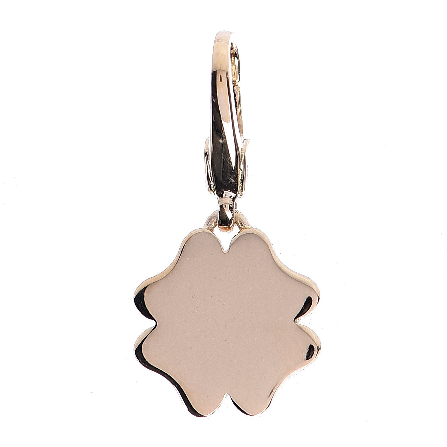 Bulgari 18K Yellow Gold Clover Charm Pendant 1 of 3