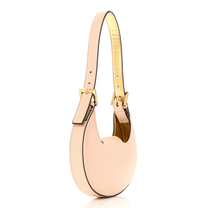 Fendi Vitello King Mini Cookie Hobo Bag Light Rose 3 of 14
