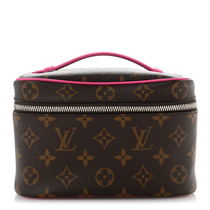 Louis Vuitton Monogram Macassar Nice Mini Pondichery Pink 1 of 9