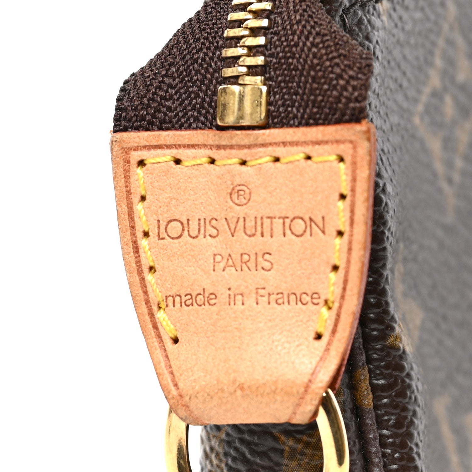 Louis Vuitton Monogram Complice Trunks and Bags Mini Pochette Accessories Beige 8 of 9