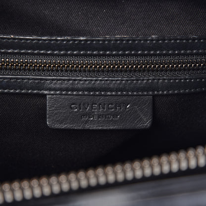 Givenchy Shiny Lord Calfskin Small Antigona Black 5 of 6