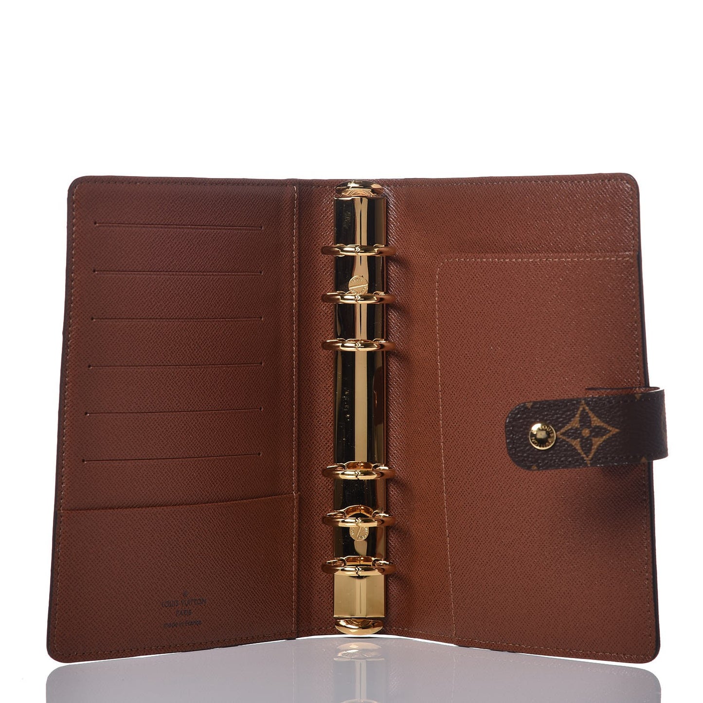 Monogram Medium Ring Agenda Cover