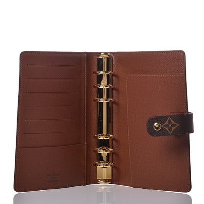 Louis Vuitton Monogram Medium Ring Agenda Cover 5 of 7