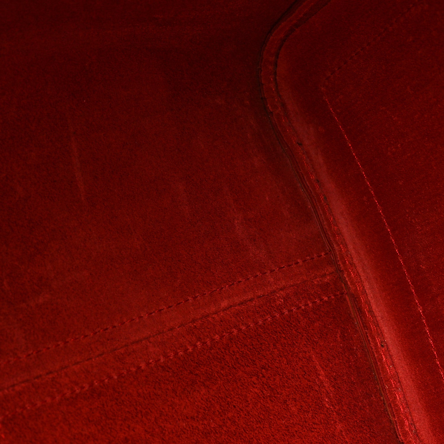 Louis Vuitton Epi Keepall 45 Castillan Red 11 of 21