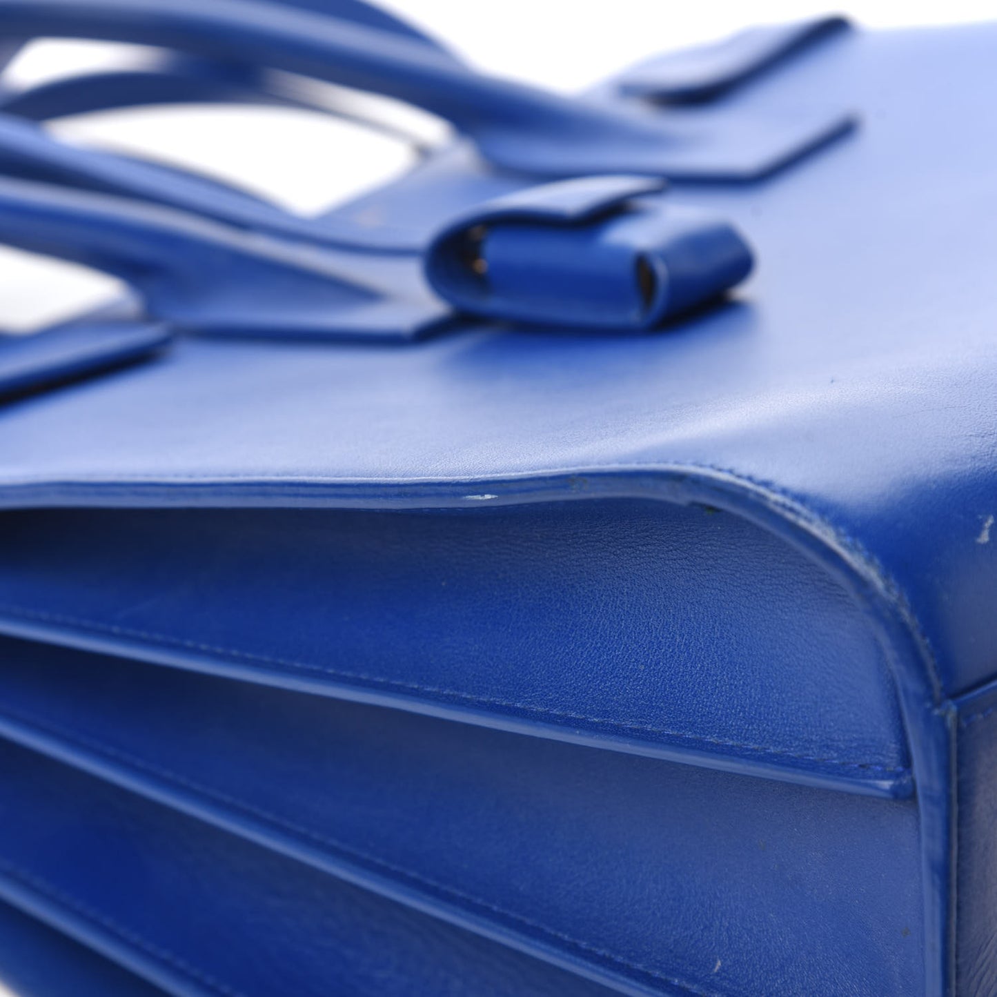 Calfskin Small Sac De Jour Outremer
