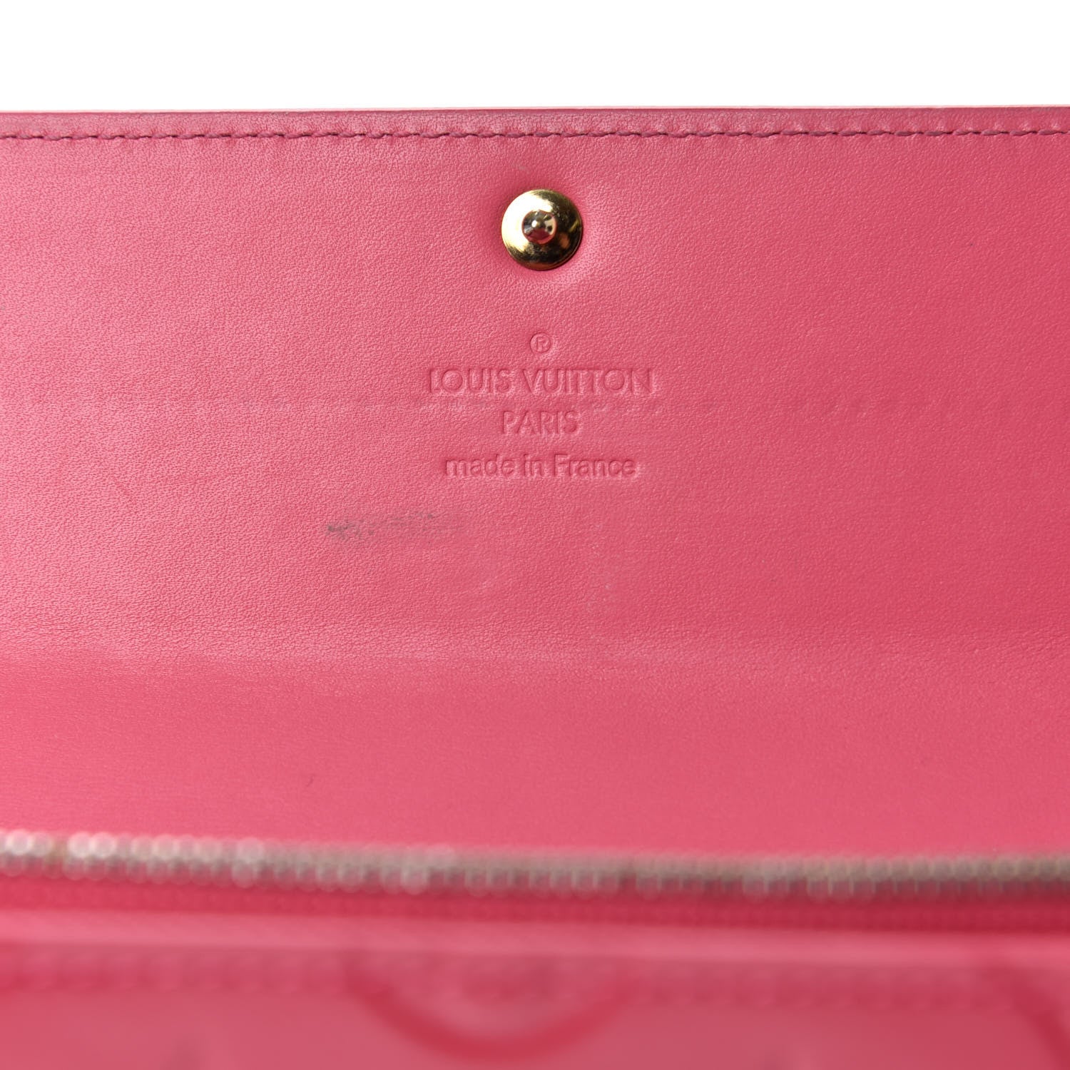 Louis Vuitton Vernis Sarah Wallet Framboise 6 of 10