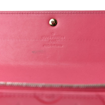 Louis Vuitton Vernis Sarah Wallet Framboise 6 of 10