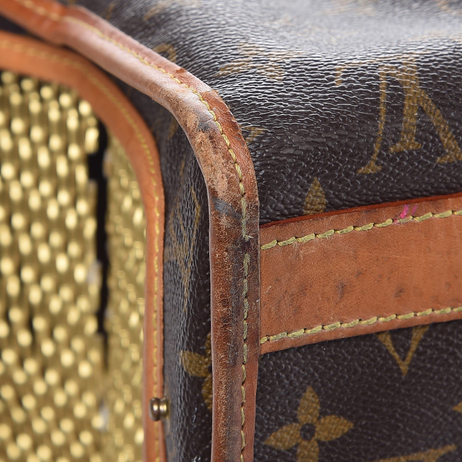 Louis Vuitton Monogram Sac Chien 40 Pet Carrier 13 of 15
