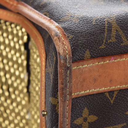 Louis Vuitton Monogram Sac Chien 40 Pet Carrier 13 of 15
