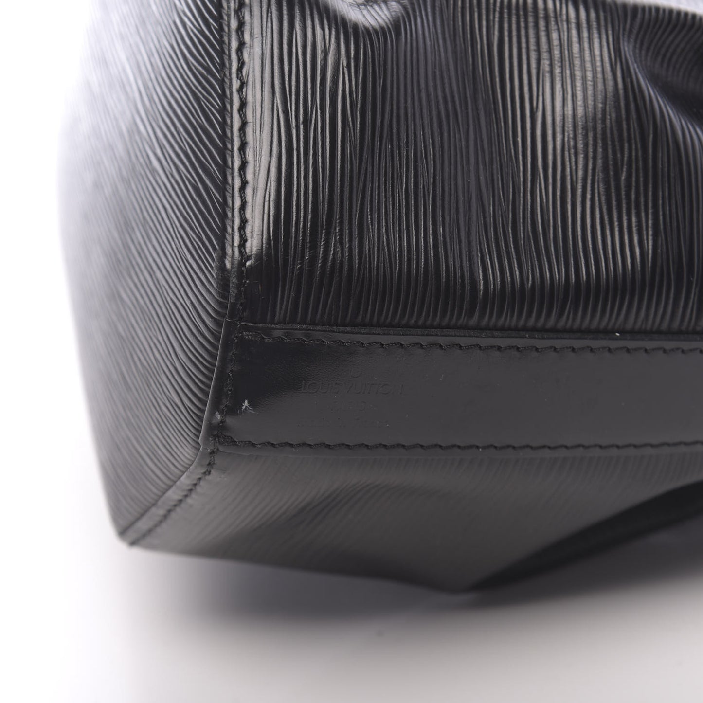 Epi Sac D'Epaule Black