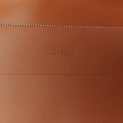 Goyard Goyardine Richelieu Wallet Black Gold 6 of 9