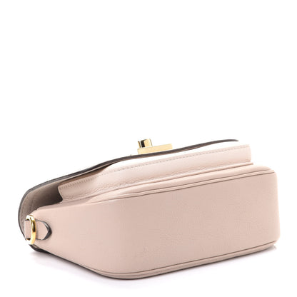 Louis Vuitton Grained Calfskin Lockme Tender Greige 5 of 10