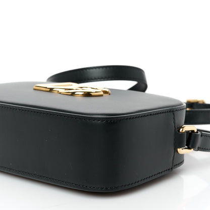 Dolce & Gabbana DOLCE GABBANA Calfskin Camera Crossbody Bag Black 9 of 9