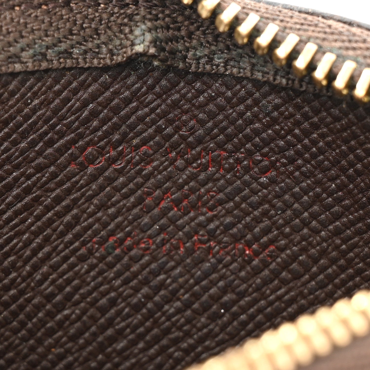 Louis Vuitton Damier Ebene Key Pouch 6 of 13