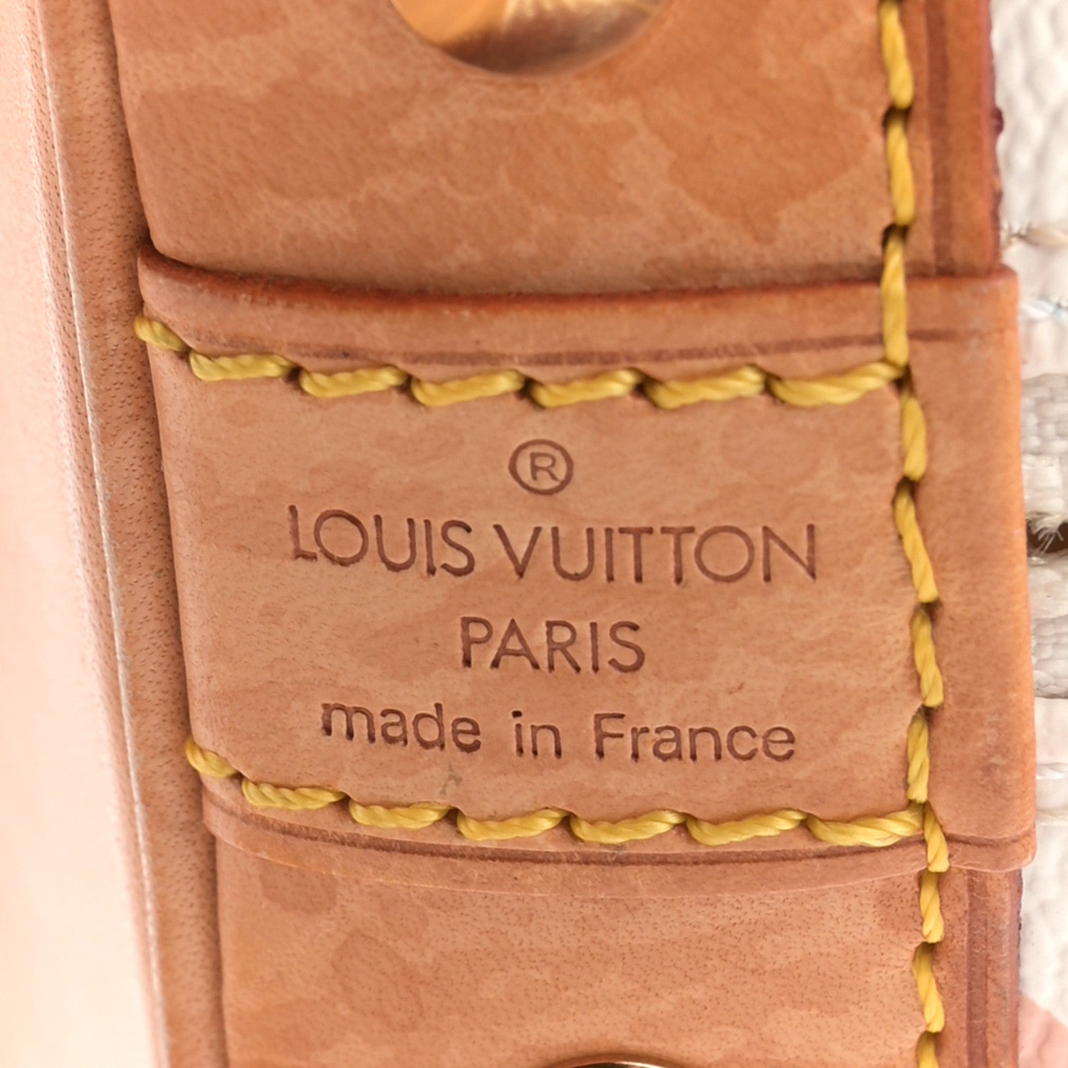 Louis Vuitton Monogram Multicolor Alma White 6 of 12
