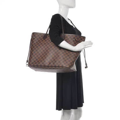 Louis Vuitton Damier Ebene Neo Neverfull GM 3 of 21
