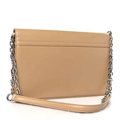 Givenchy Box Calfskin Medium 4G Chain Shoulder Bag Beige Cappuccino 3 of 8