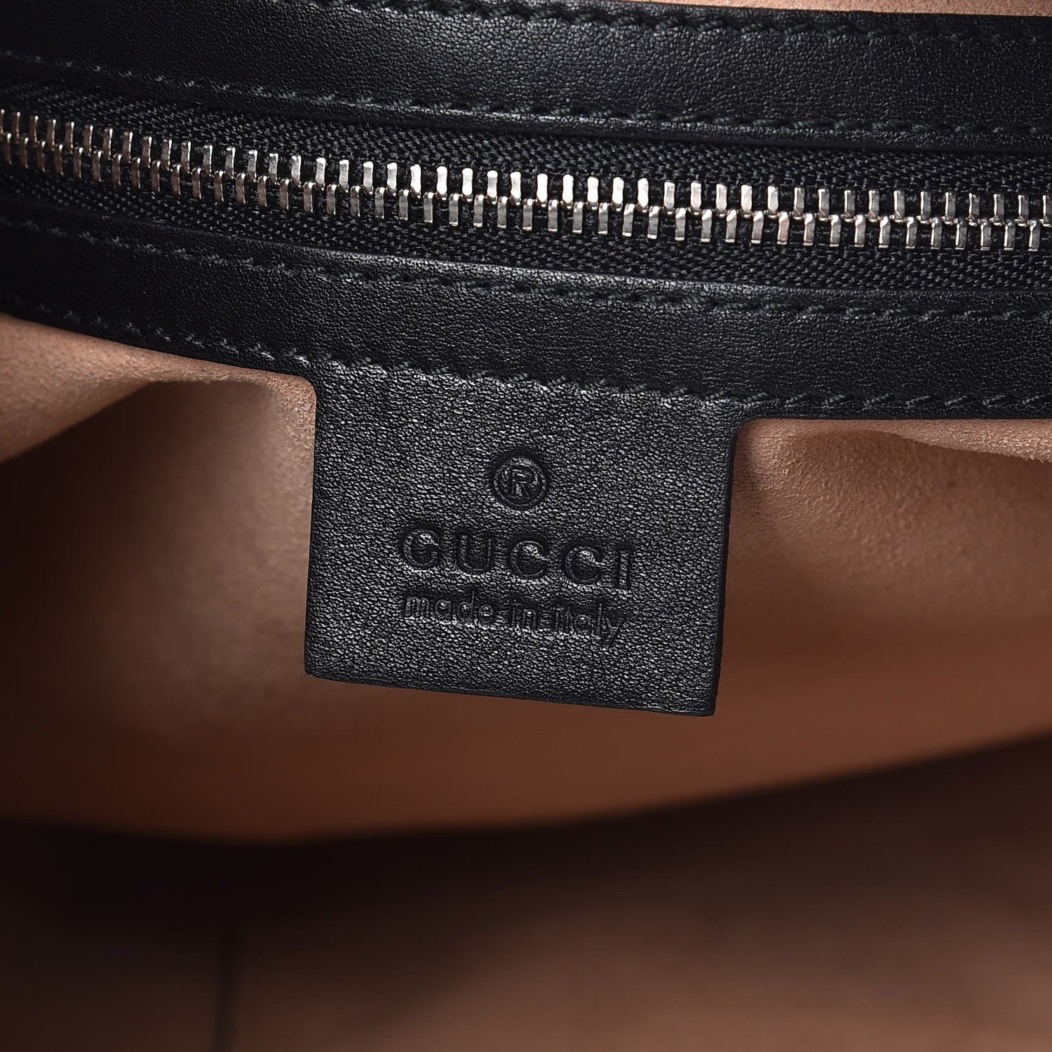 Gucci Calfskin Web Quilted Medium Dionysus Hobo Black 7 of 10