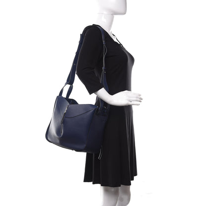 Loewe Calfskin Medium Hammock Shoulder Bag Marine 2 of 9