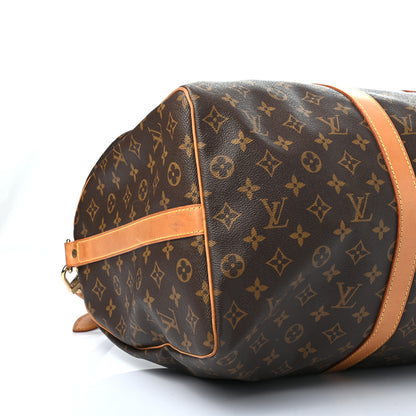 Louis Vuitton Monogram Keepall Bandouliere 50 8 of 9
