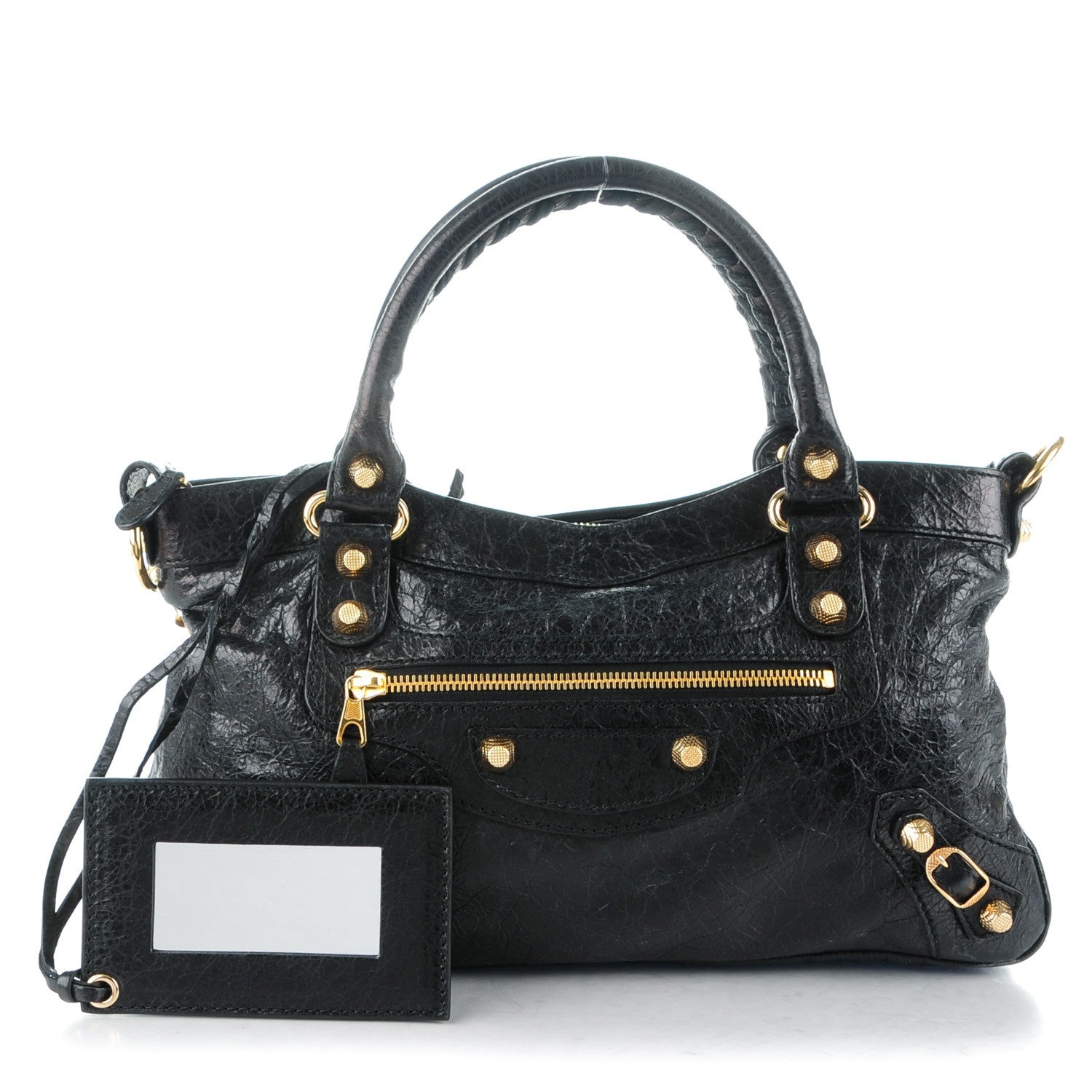 Balenciaga Agneau Giant 12 Gold Hardware First Black 1 of 8