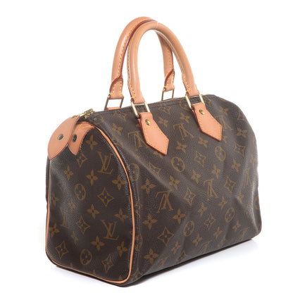 Louis Vuitton Monogram Speedy 25 3 of 7