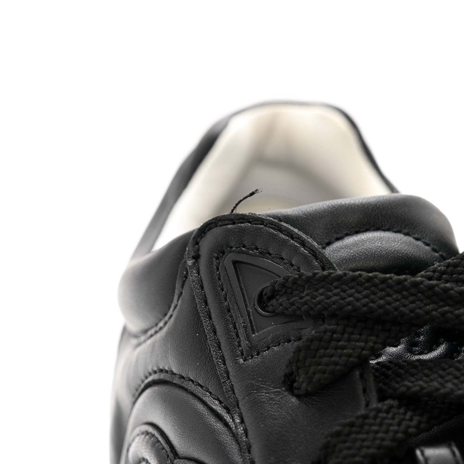 Chanel Calfskin CC Sneakers 40 Black 3 of 10