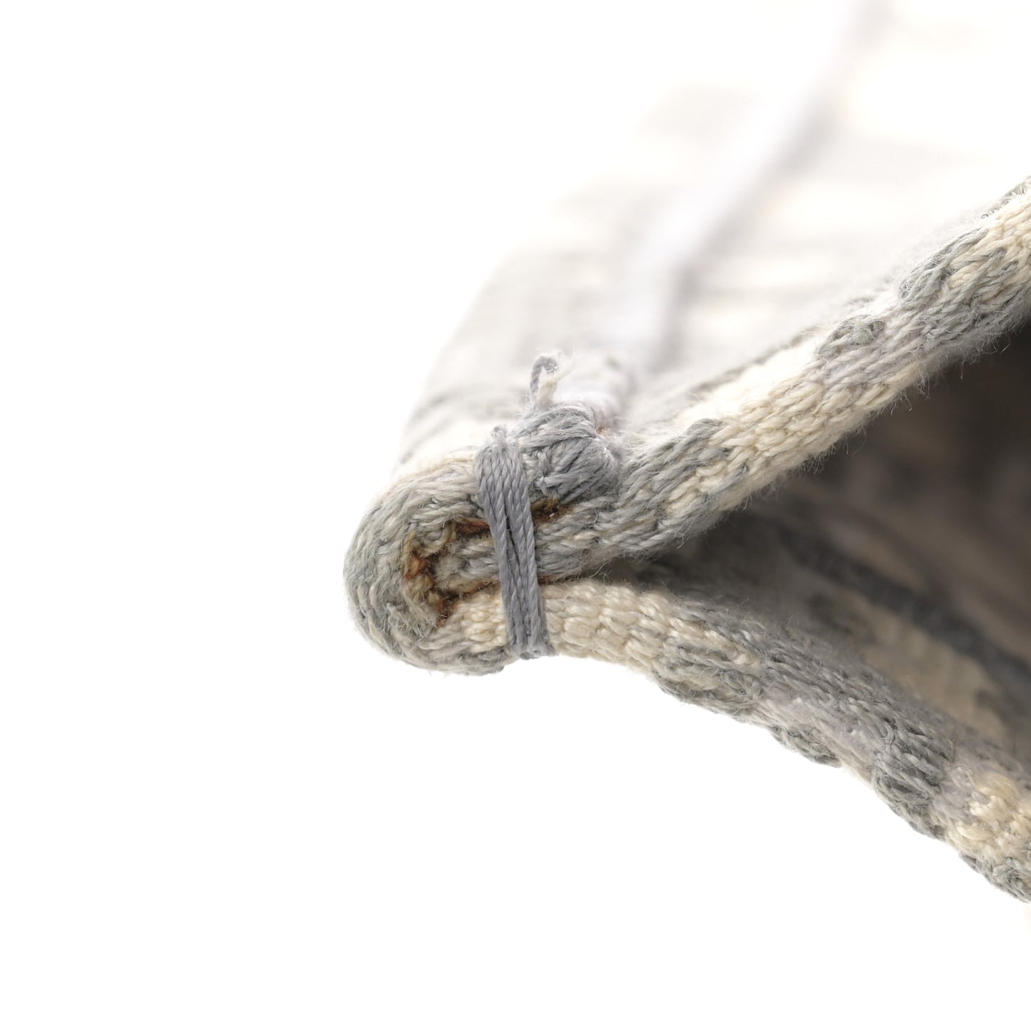 Oblique Large Book Tote Grey