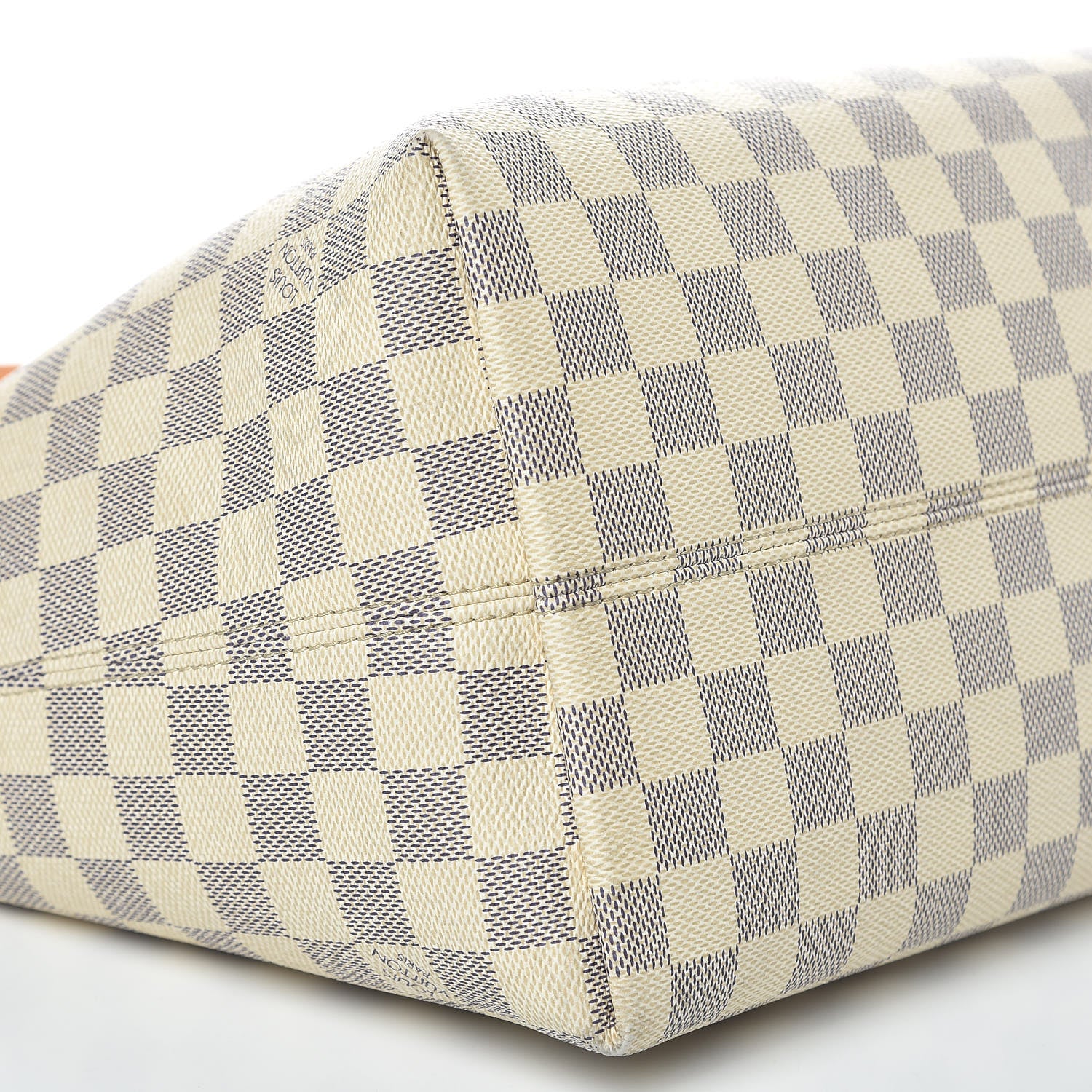 Louis Vuitton Damier Azur Iena MM 10 of 16