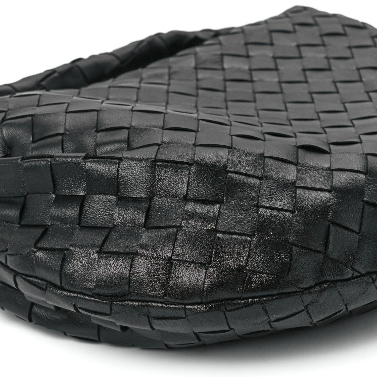 Bottega Veneta Nappa Intrecciato Teen Jodie Hobo Black 11 of 12