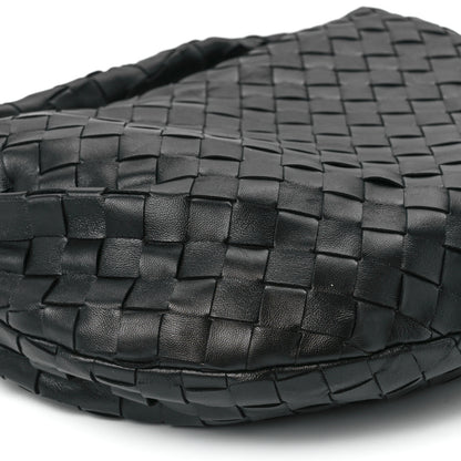 Bottega Veneta Nappa Intrecciato Teen Jodie Hobo Black 11 of 12